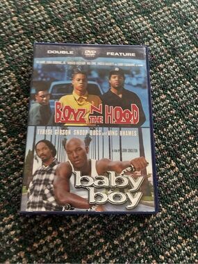 Double Feature DVD: Boyz n the Hood & Baby Boy - Blue Case